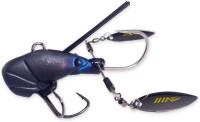 IMAKATSU Metal CrawSpin 9.0g (Feco) #MC-011 Black Raven