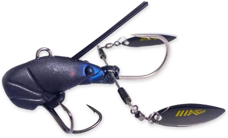 IMAKATSU Metal CrawSpin 9.0g (Feco) #MC-011 Black Raven