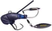 IMAKATSU Metal CrawSpin 9.0g (Feco) #MC-011 Black Raven
