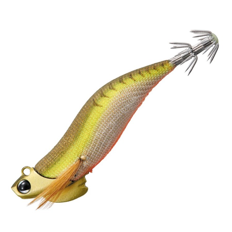 VALLEYHILL Squid Seeker Micros 2.5 #03 Aji/Gold Holo