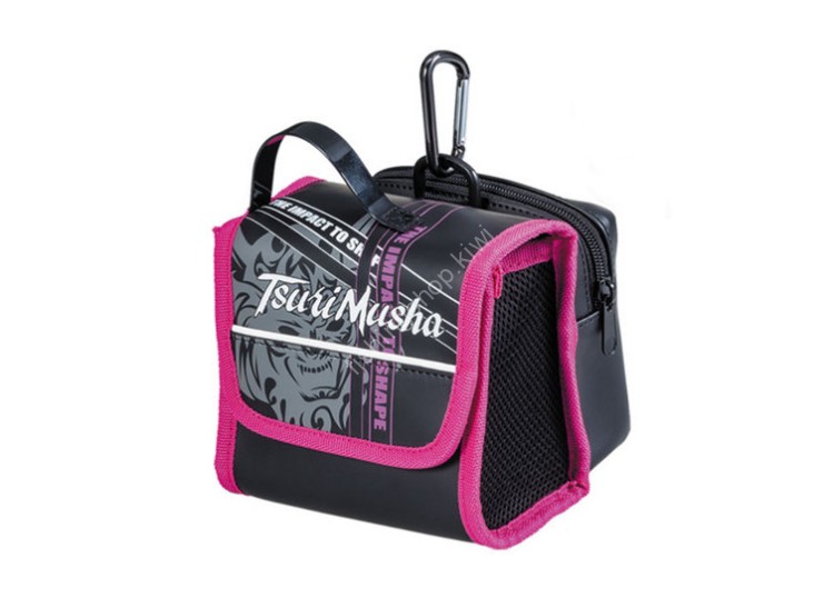 TSURI MUSHA My Idea Pouch #Musha Pink TSURI MUSHA My Idea Pouch #Musha Pink