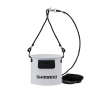 SHIMANO BK-053Q Water Bucket [Real White] 17cm
