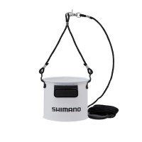 SHIMANO BK-053Q Water Bucket [Real White] 17cm