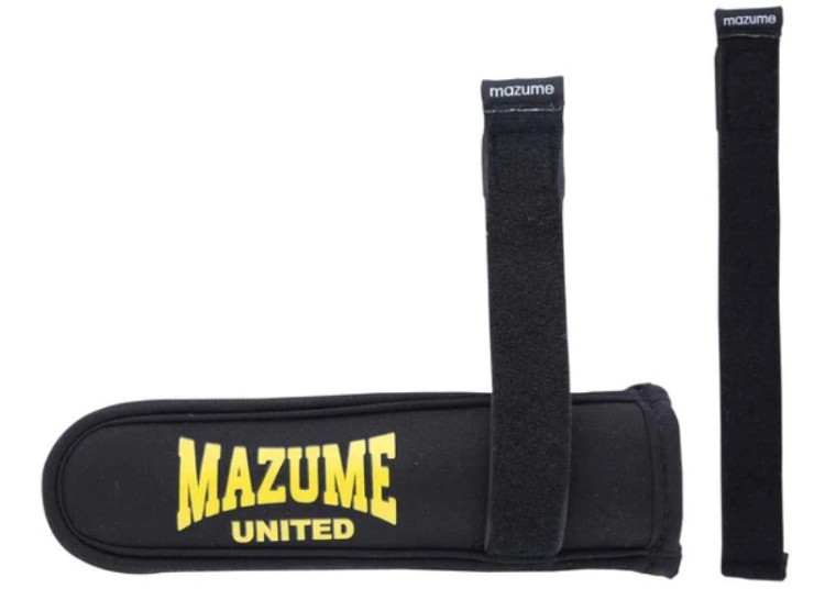 MAZUME MZAS-718 Rod Tip Cover 2pcs #United Black/Yellow