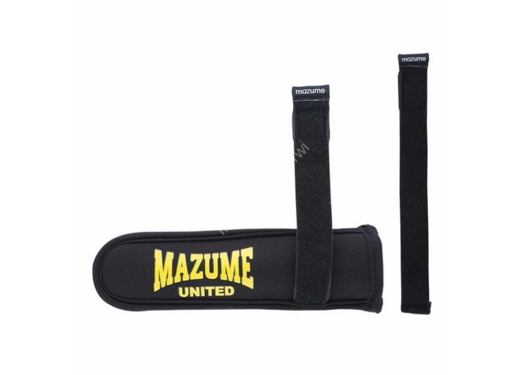 MAZUME Rod Tip Cover MZAS-718 #United Black/Yellow (2pcs) MAZUME Rod Tip Cover MZAS-718 #United Black/Yellow (2pcs)