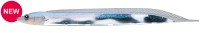 FISH ARROW Flash-J Saber 11 SW #04 Crystal Lame