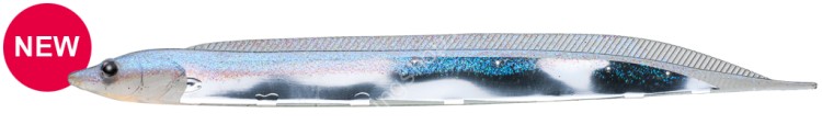 FISH ARROW Flash-J Saber 11 SW #04 Crystal Lame