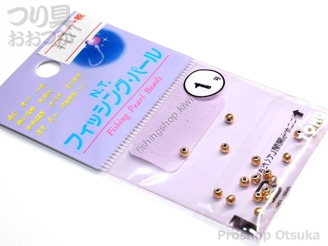 TOHO Fishing Pearl [Gold] #1