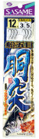 SASAME Dou Tsu D-503 [White] 3 Hook 14-4 (2pcs)