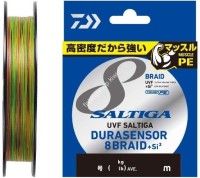 DAIWA UVF Saltiga Dura Sensor 8Braid +SiВІ [10m x 5colors] 200m #1.2 (21lb)