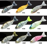 GAN CRAFT Jointed Claw Ratchet 144F 1.2oz #07 Wild Perch