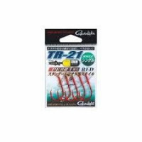 GAMAKATSU TR-21 Single [Red] #8 (5pcs)