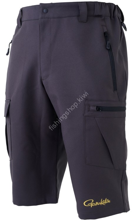 GAMAKATSU GM3702 Fishing Shorts (Gray) S