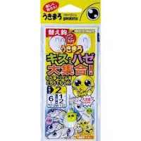 Gamakatsu UKIMARO KISU (Sillago) Goby Large Set! UM122 No.3
