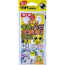 Gamakatsu UKIMARO KISU (Sillago) Goby Large Set! UM122 No.3