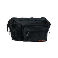 GEECRACK GEE602 Hip Bag Type-2 #Black