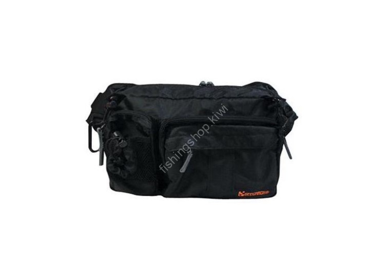 GEECRACK Hip Bag Type-2 GEE602 #Black GEECRACK Hip Bag Type-2 GEE602 #Black