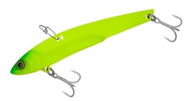 JACKALL Big Backer Metal 80 #Super Chartreuse