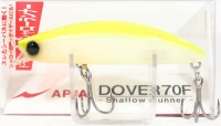 APIA Dover 70F -Shallow Runner- # 02 Chart Back Pearl