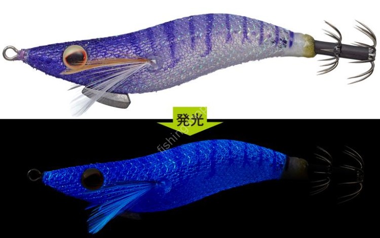 EVERGREEN Egi Bancho 2.5 Fune SP #UV0514UV Purple Shrimp UV