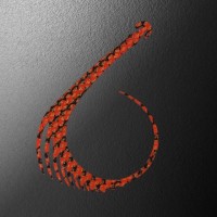 MATSUOKA SPECIAL Giza Bite 185 #Zebra Dark Orange Gold Lame