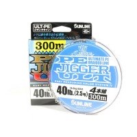 SUNLINE SaltiMate PE Jigger ULT 4-Honkumi [10m x 10colors] 300m #2.5 (40lb)
