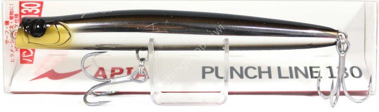APIA Punch Line 130 # 10 Black Silver Sarashi