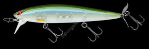 NORIES Laydown Minnow Wake Prop Plus # BR-322