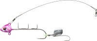 DAIWA Hato Tachiuo Tenya SS Blade M #Luminova Purple Zebra