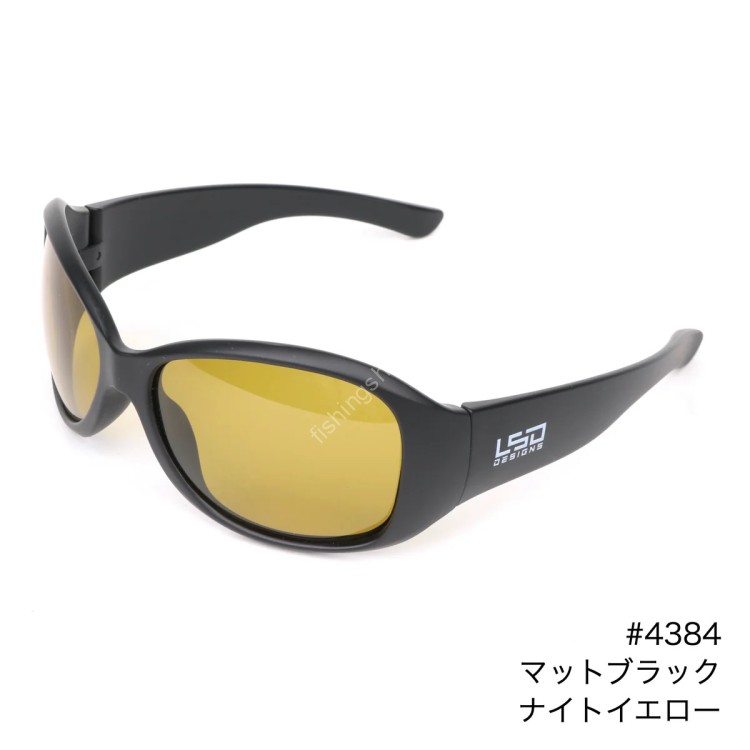 LSD D Flyman (Matte Black/Mazume Yellow) F