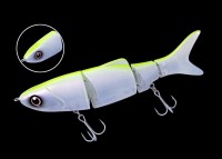 BIOVEX Joint Bait 90SF # 64 Chart Back Clear Pearl