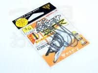 GAMAKATSU Kairyo Soi [Nano Smooth Coat] #24 (8pcs)