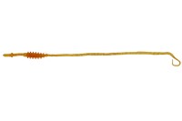 JACKALL BinBin Worm Necktie Curly Finesse #F056 Shrimp Orange