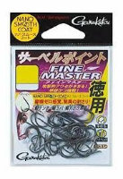 GAMAKATSU Saber Point Fine Master [Nano Smooth Coat] M Value Pack (30pcs)