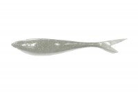 ISM Flaterris 4.5" #11 Clear White Silver Flake