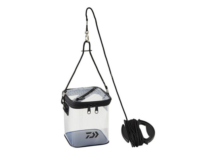 DAIWA Portable Water Fetcher 17 A #Clear Black