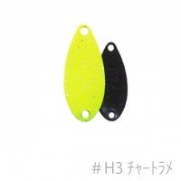 YARIE No.707 T-Roll 0.8g #H3 Chart Lame