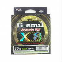 YGK G-soul X8 Upgrade 150 m 30Lb(1.5)