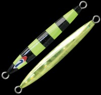 JACKALL Chibimeta Type-I 10g #Glow Chart Stripes