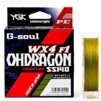 YGK G-Soul Ohdragon WX4 F1 SS140 [Multicolor] 150m #1.5 (22.5lb)