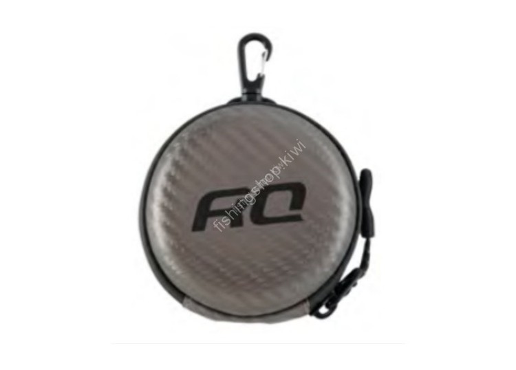 RODIO CRAFT Leader Pouch Classic #Gunmetal/Black Logo