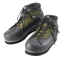TIEMCO Foxfire 23SS Contour Line Wading Shoes (Olive) 23