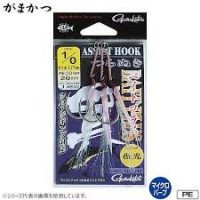 GAMAKATSU Assist Hook GA041 #1/0