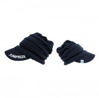 JUMPRIZE Jumprize Knit Newsboy Cap Navy