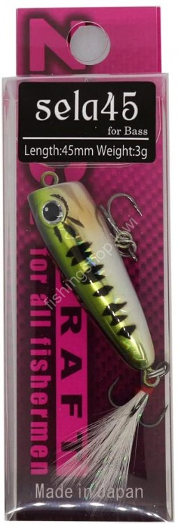 ZACT CRAFT Sela 45 for Bass No.107 Baby bus