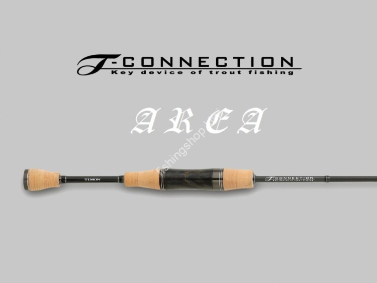 ロッド TIMON T-CONNECTION TCA-S60UL JACKALL Timon T-Connection Area TCA-S60UL Rods buy at Fishingshop.kiwi
