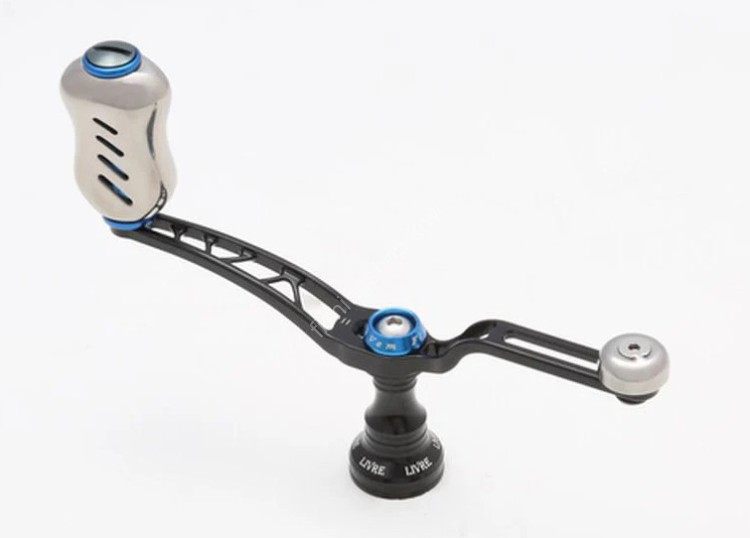LIVRE 6938 Union 52-58 Single Handle Shimano S2 #Black/Blue