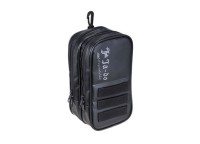 JA-DO Light Tackle Pouch #Black/Gray