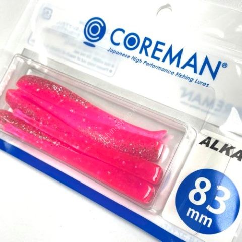 COREMAN Alkali Shad 83mm #007 Chart Back