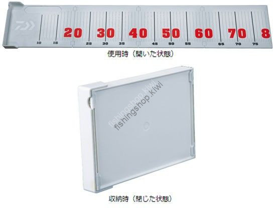 DAIWA Lunker Scale White